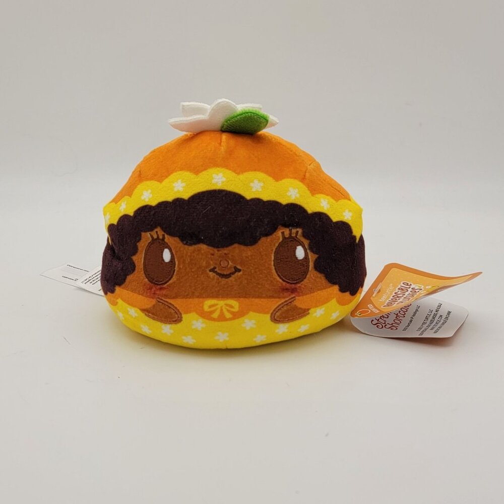 TeeTurtle Reversible Plush – Orange Blossom & Marmalade Butterfly – 2025 Release - Picture 3 of 10